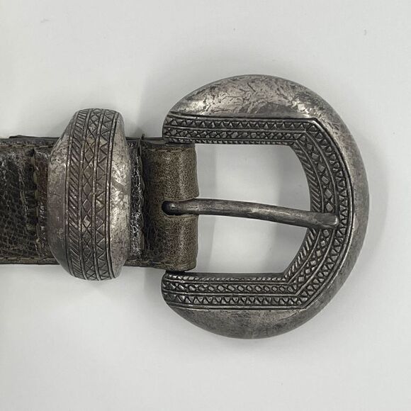 The RITZ Accessory Collections Snake Embossed Belt main image 5